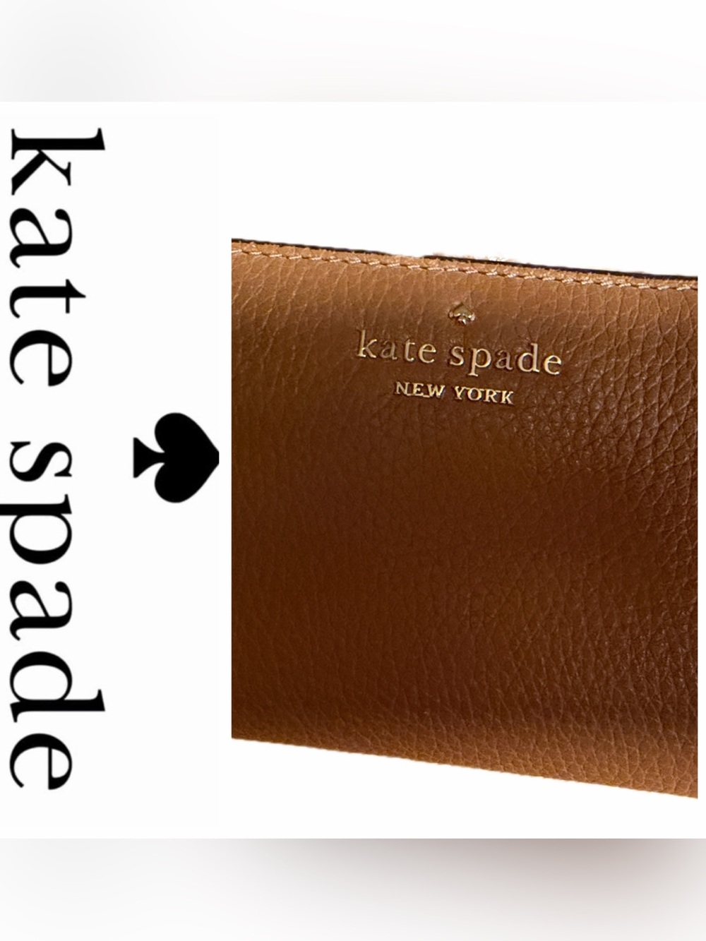 Kate Spade Ginger Bread Bifold Wallet